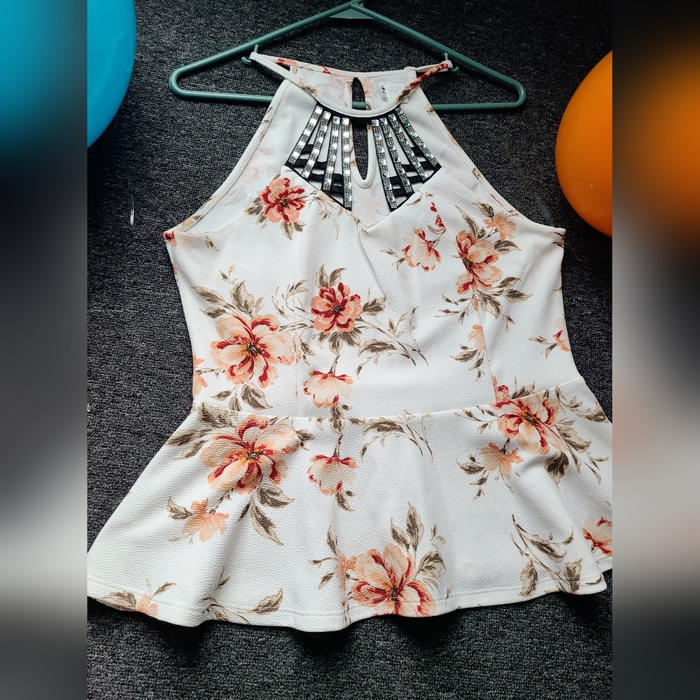 Floral blouse